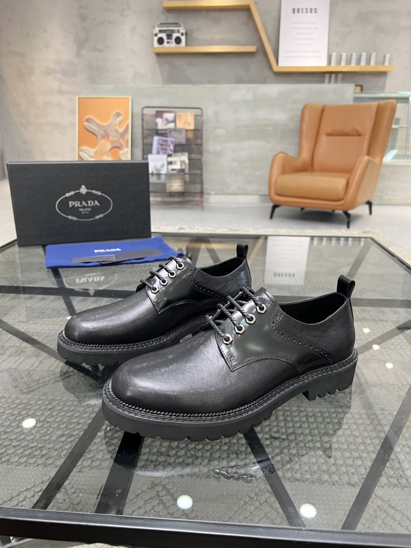 Prada Leather Shoes